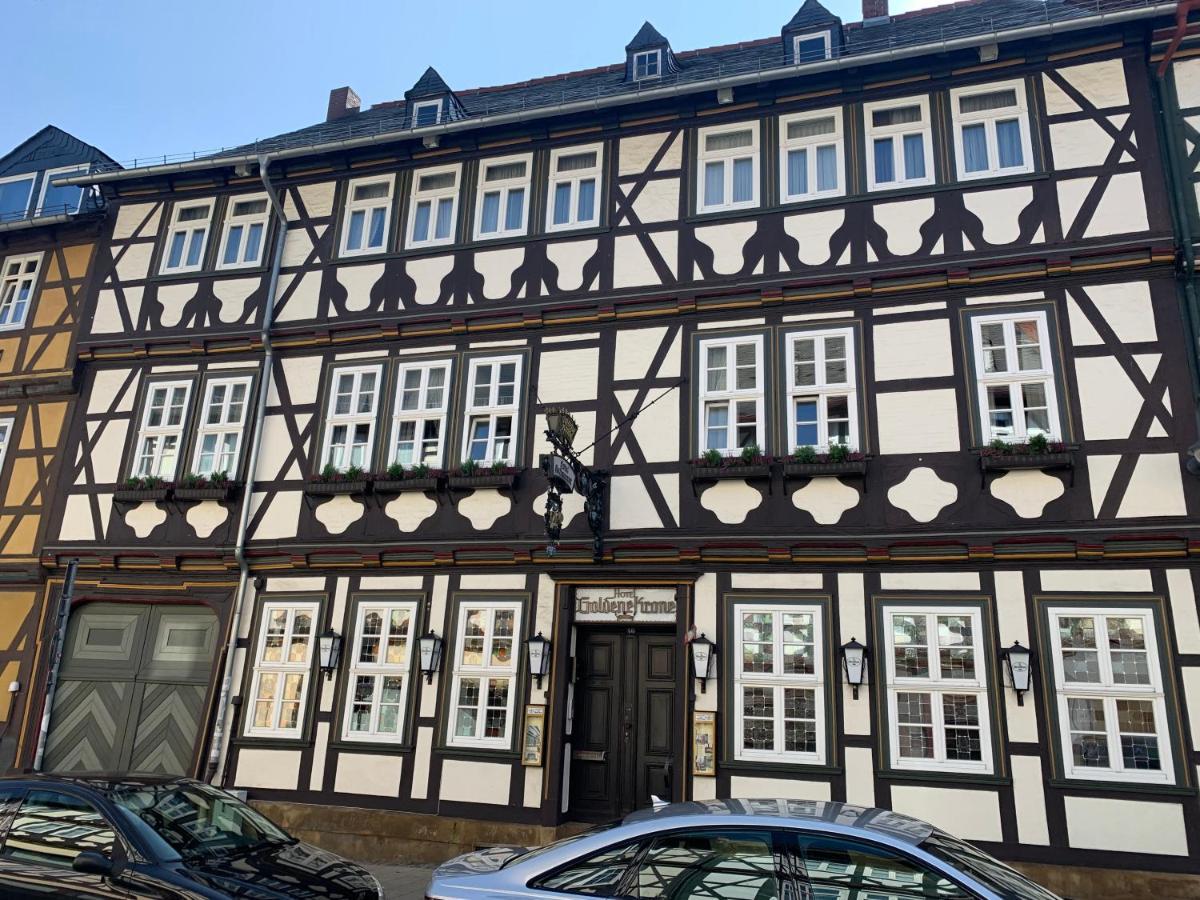 גוסלר Hotel Goldene Krone מראה חיצוני תמונה