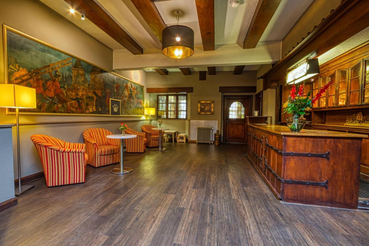 גוסלר Hotel Goldene Krone מראה חיצוני תמונה